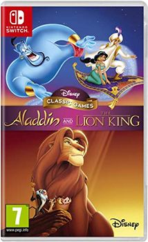Disney Classic Games : Aladdin and The Lion King - SWITCH