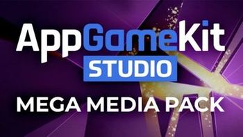 AppGameKit Studio MEGA Media Pack - PC