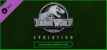 Jurassic World Evolution Herbivore Dinosaur Pack - PC