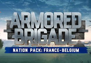 Armored Brigade Nation Pack France Belgium - PC
