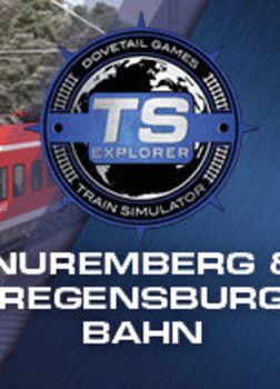 Train Simulator Nuremberg & Regensburg Bahn - PC