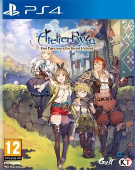 Atelier Ryza Ever Darkness & the Secret Hideout - PS4