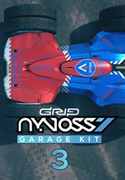 GRIP Combat Racing Nyvoss Garage Kit 3 - PC