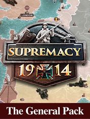 Supremacy 1914 The General Pack - PC