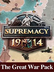 Supremacy 1914 The Great War Pack - PC