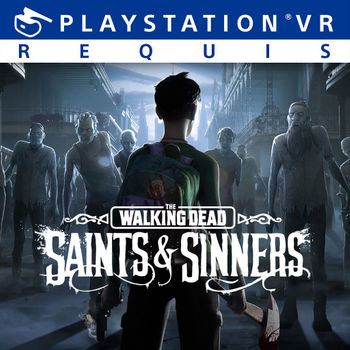 The Walking Dead Saints & Sinners - PS4