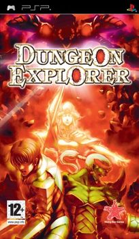 Dungeon Explorer - PSP