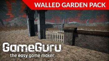 GameGuru Walled Garden Pack - PC