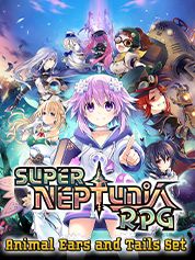 Super Neptunia RPG Animal Ears and Tails Set - PC