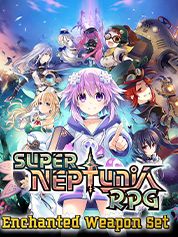 Super Neptunia RPG Enchanted Weapon Set - PC