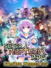 Super Neptunia RPG Famitsu Weapon Set - PC