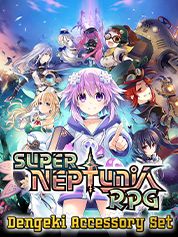 Super Neptunia RPG Dengeki Accessory Set - PC