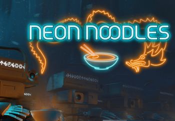 Neon Noodles Cyberpunk Kitchen Automation - PC