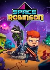 Space Robinson Hardcore Roguelike Action - PC