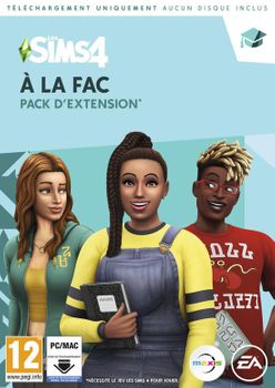 Les Sims 4 : À la fac - Mac