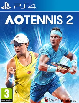 AO Tennis 2 - PS4