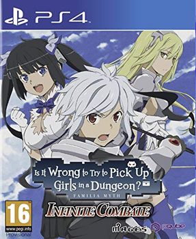 Is It Wrong to Try to Pick Up Girls in a Dungeon Infinite Combate - PS4