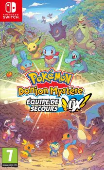 Pokémon Donjon Mystère : Équipe de Secours DX - SWITCH