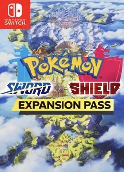 Pokémon Bouclier - Pass d'extension - SWITCH