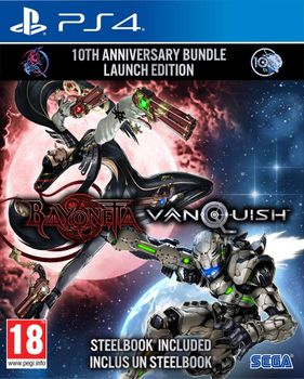 Bayonetta + Vanquish - 10ème Anniversaire Bundle Edition - PS4