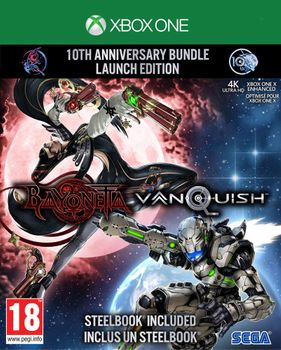 Bayonetta + Vanquish - 10ème Anniversaire Bundle Edition - XBOX ONE
