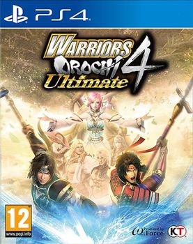 Warriors Orochi 4 Ultimate - PS4