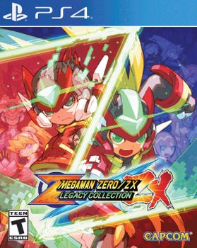 Mega Man Zero/ZX Legacy Collection - PS4