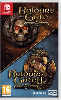 Baldur’s Gate : Enhanced Edition + Baldur's Gate II : Enhanced Edition - SWITCH