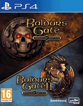 Baldur’s Gate : Enhanced Edition + Baldur's Gate II : Enhanced Edition - PS4