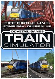 Train Simulator Fife Circle Line Edinburgh Dunfermline Route Add On - PC