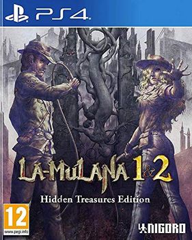 LA-MULANA 1 & 2 - Hidden Treasure - PS4