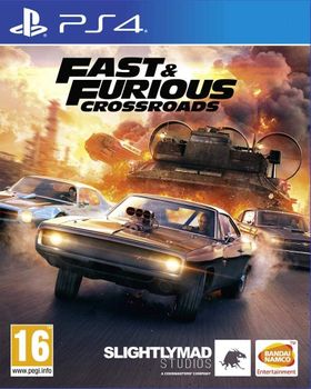 Fast & Furious : Crossroads - PS4