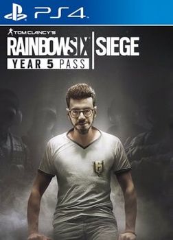 Tom Clancy's Rainbow Six Siege Year 5 Pass - PS4