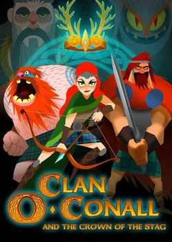 Clan O'Conall and the Crown of the Stag - Mac