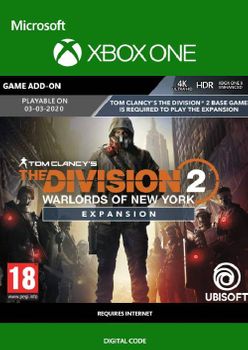 The Division 2 : Warlords of New-York - XBOX ONE