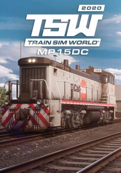 Train Sim World Caltrain MP15DC Diesel Switcher Loco Add On - PC