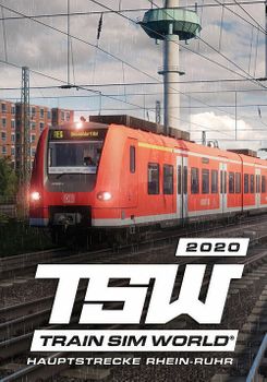 Train Sim World Hauptstrecke Rhein Ruhr Duisburg Bochum Route Add On - PC
