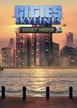 Cities Skylines Sunset Harbor - Linux