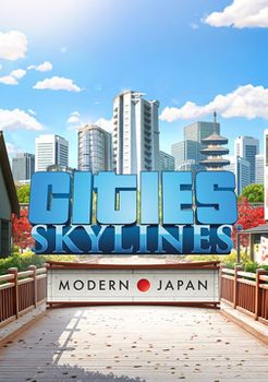 Cities Skylines Content Creator Pack Modern Japan - Mac