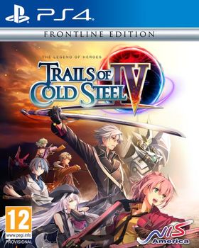 The Legend of Heroes Trails of Cold Steel IV - PS4