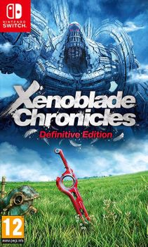 Xenoblade Chronicles Definitive Edition - SWITCH