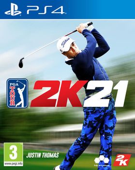 PGA Tour 2K21 - PS4