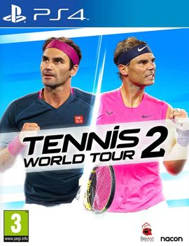Tennis World Tour 2 - PS4