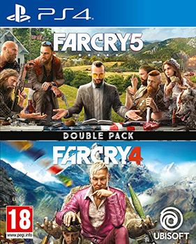 Compilation Far Cry 4 + Far Cry 5 - PS4