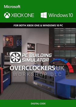 PC Building Simulator Overclockers UK Workshop - XBOX ONE