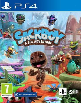 Sackboy : A Big Adventure - PS4