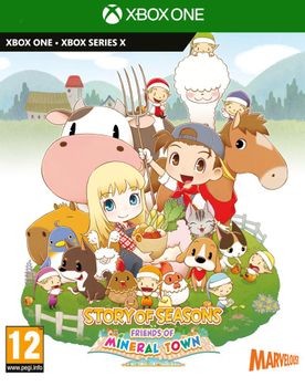 Story of Seasons: Friends of Mineral Town - SWITCH