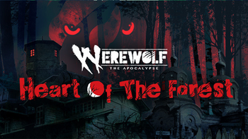 Werewolf : The Apocalypse - Heart of the Forest - Mac