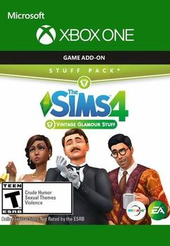 The Sims 4 Vintage Glamour Stuff - XBOX ONE