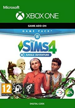 The Sims 4 Jungle Adventure - XBOX ONE